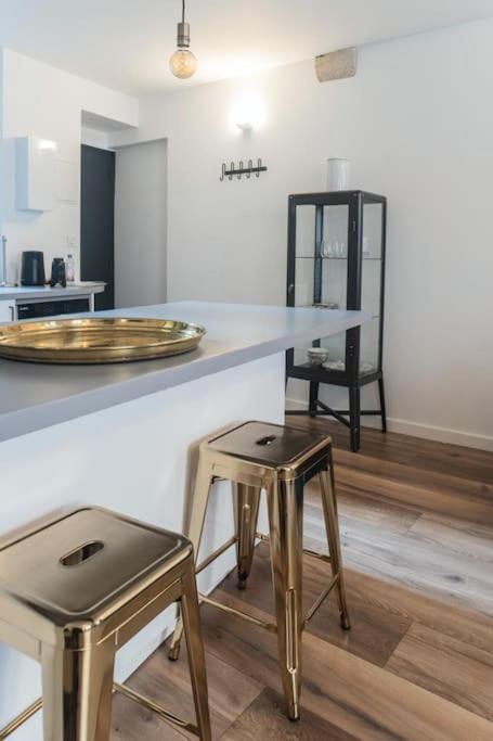 L'Elegant - Cosy, Design Et Charme En Hypercentre Apartment Dijon Ngoại thất bức ảnh