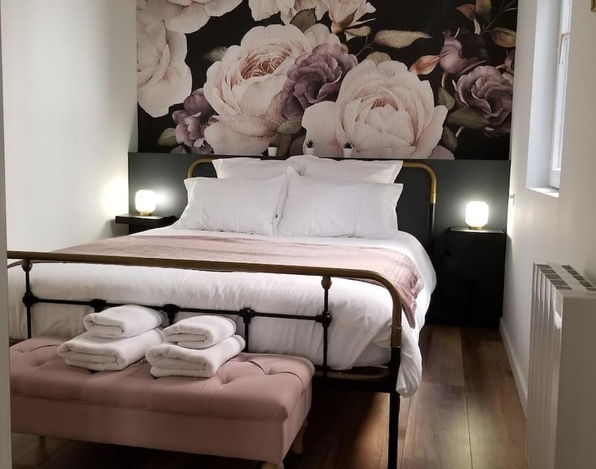 L'Elegant - Cosy, Design Et Charme En Hypercentre Apartment Dijon Ngoại thất bức ảnh